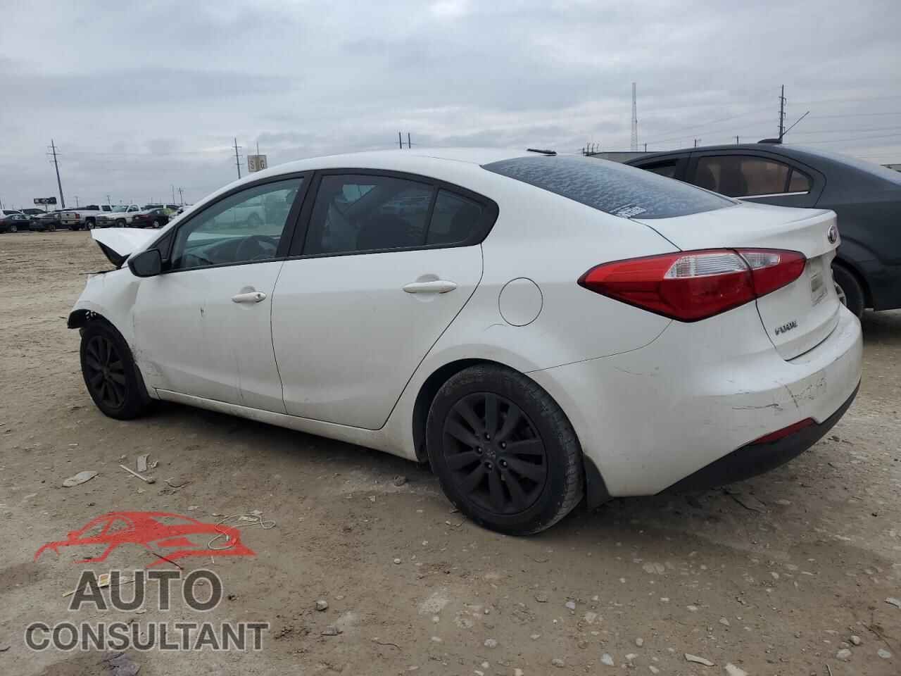 KIA FORTE 2014 - KNAFX4A65E5180891