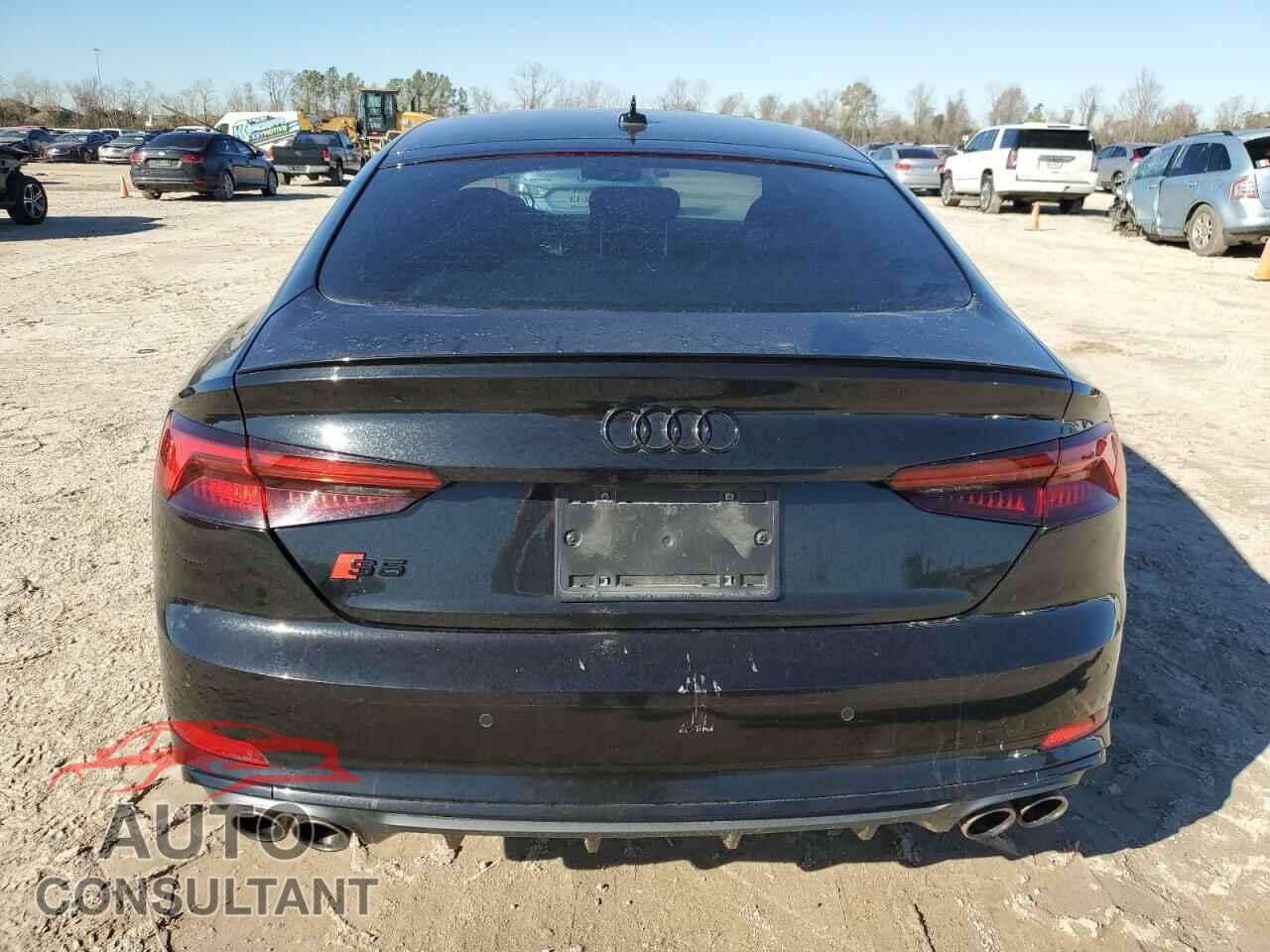 AUDI S5/RS5 2018 - WAUC4CF57JA128766