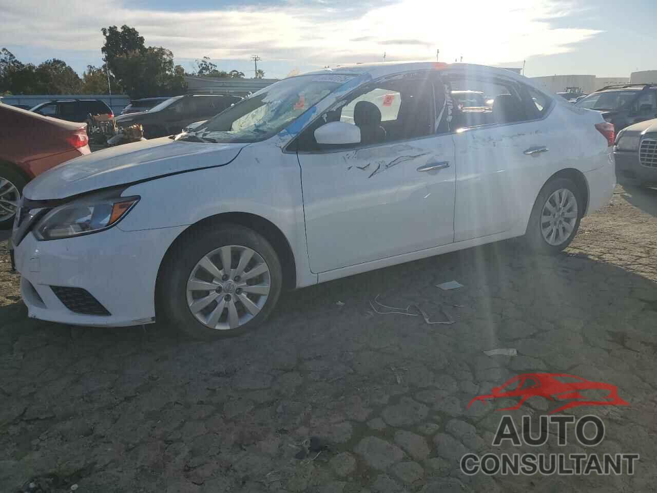 NISSAN SENTRA 2018 - 3N1AB7AP1JY258914