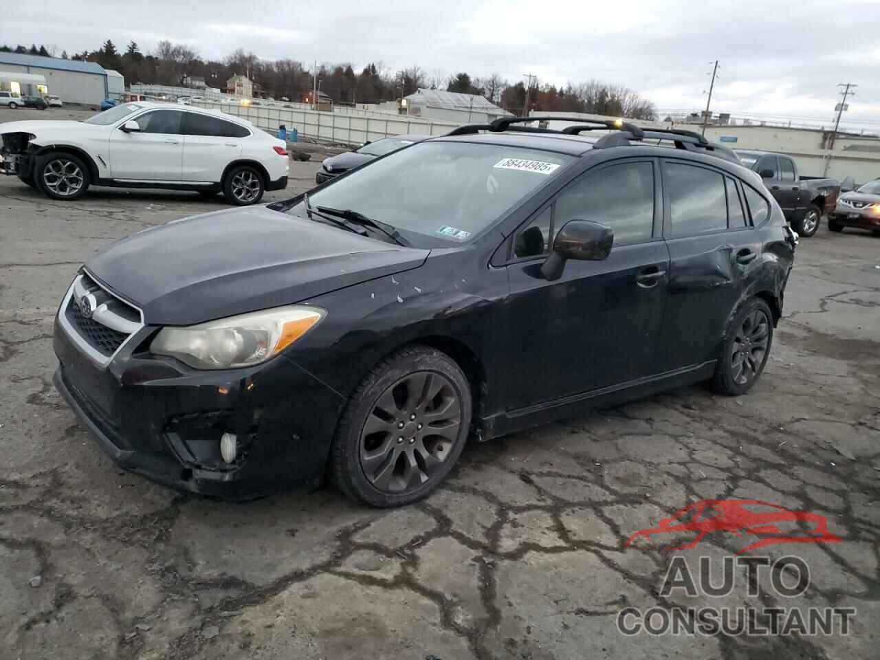 SUBARU IMPREZA 2013 - JF1GPAR69DH814202