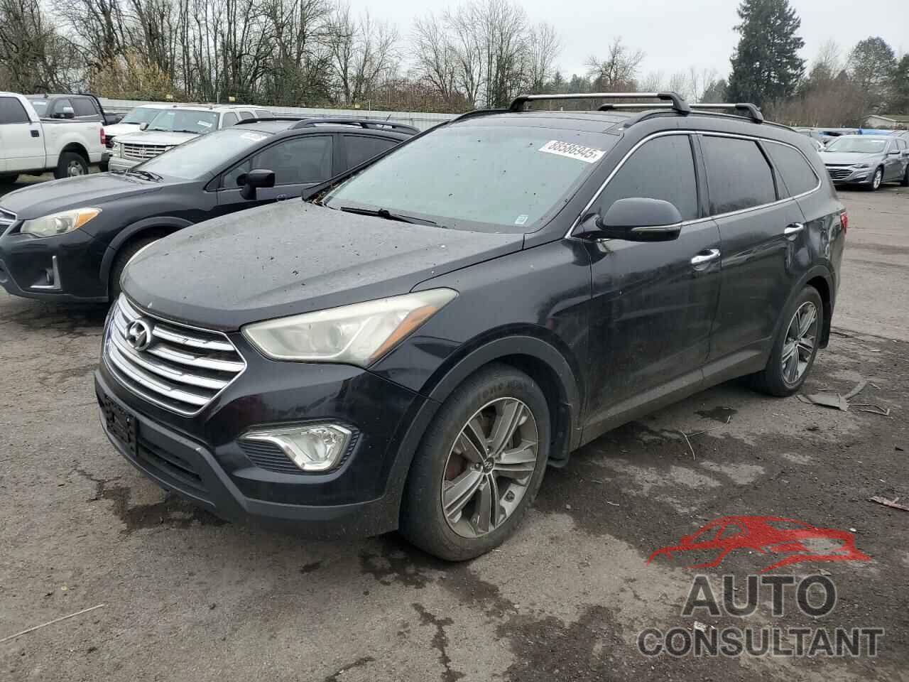 HYUNDAI SANTA FE 2014 - KM8SR4HF4EU035991