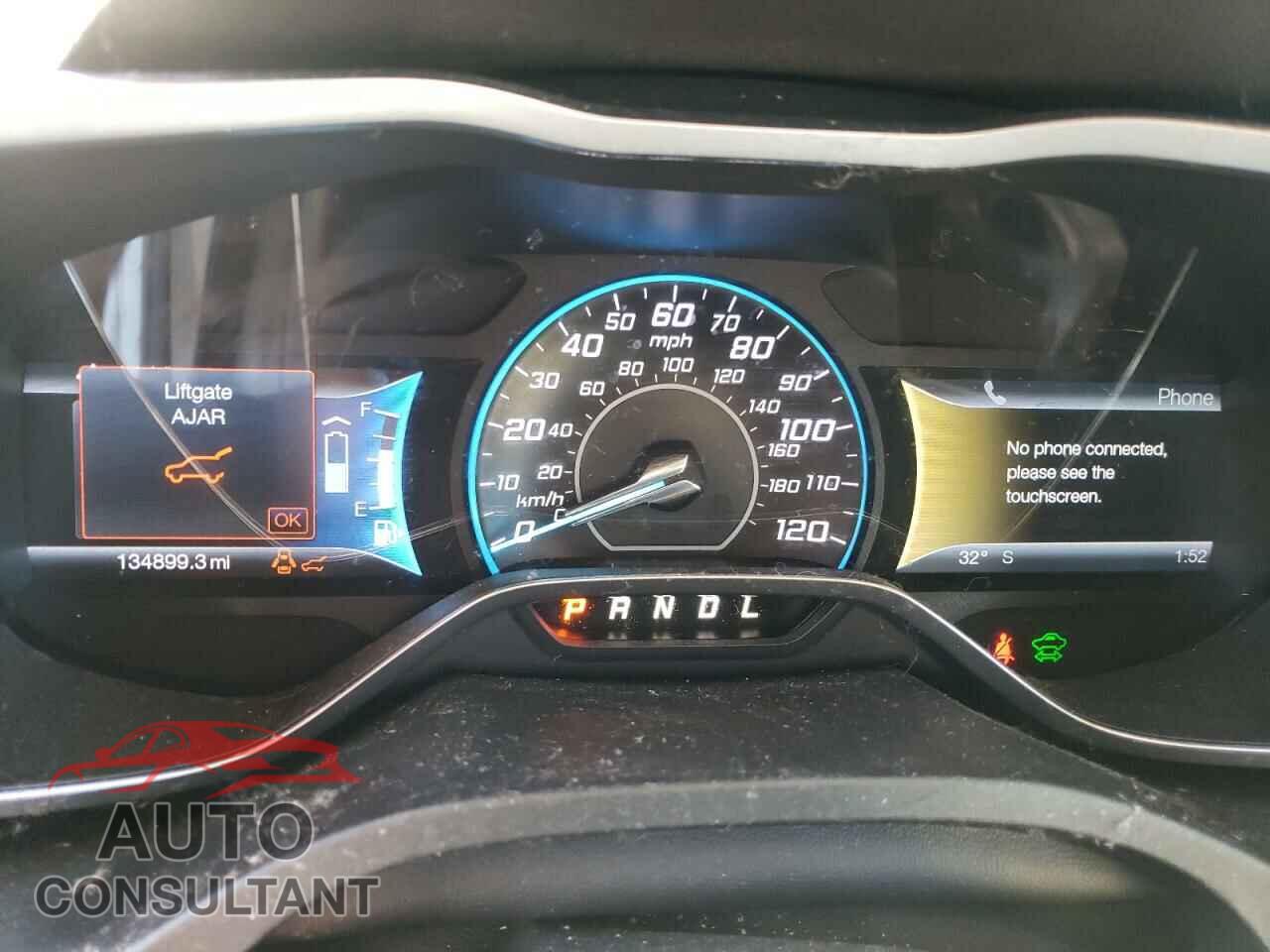 FORD CMAX 2014 - 1FADP5CUXEL516631