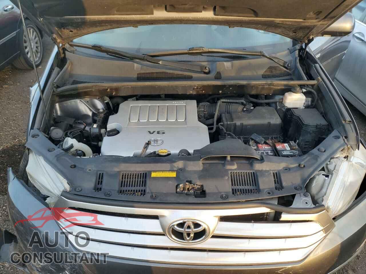 TOYOTA HIGHLANDER 2011 - 5TDYK3EHXBS048747