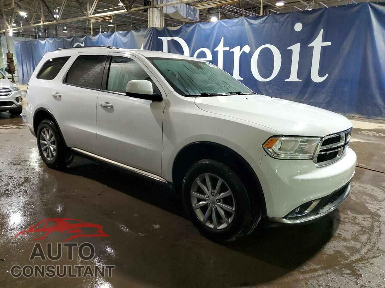 DODGE DURANGO 2017 - 1C4RDJAG2HC652867