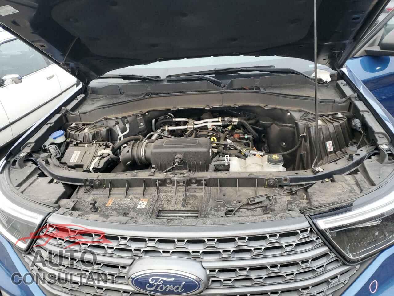 FORD EXPLORER 2021 - 1FMSK8DH4MGA96094