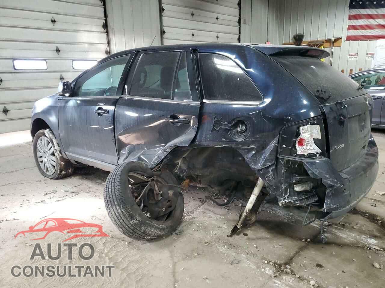 FORD EDGE 2010 - 2FMDK3KC9ABB72611