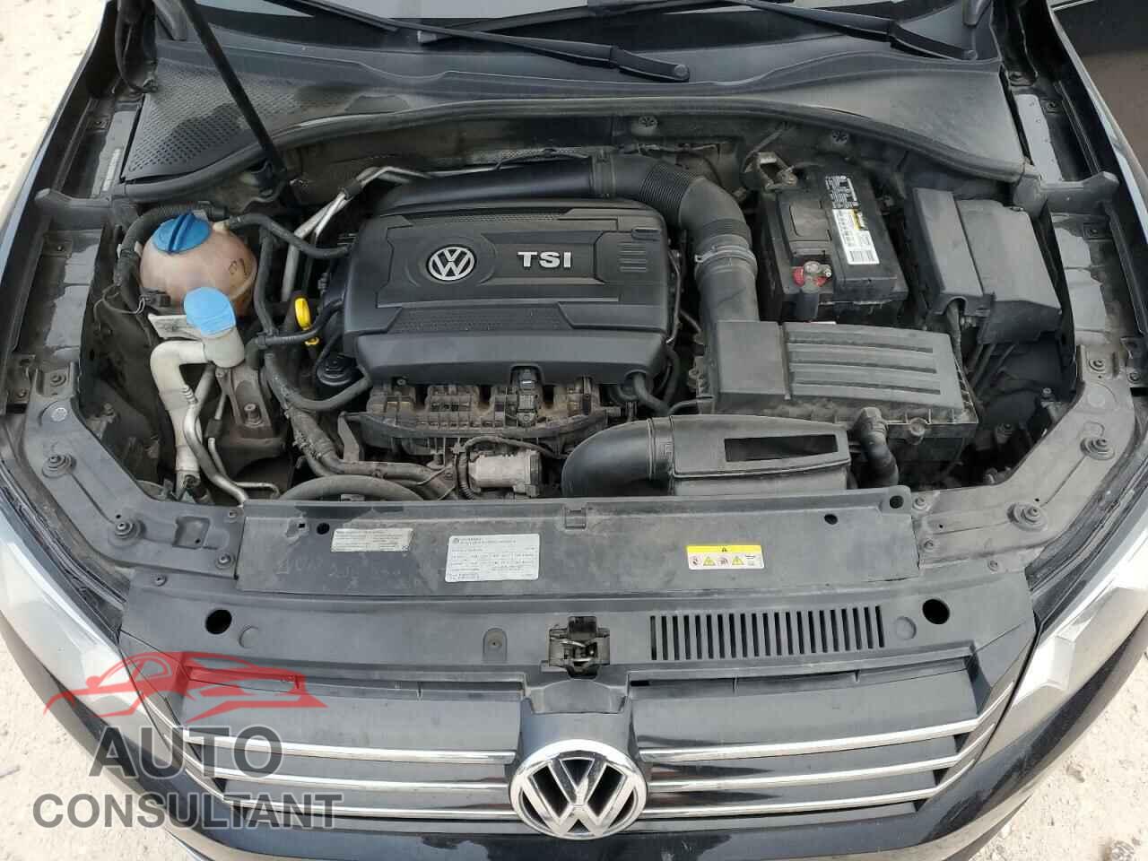 VOLKSWAGEN PASSAT 2014 - 1VWAT7A30EC041602