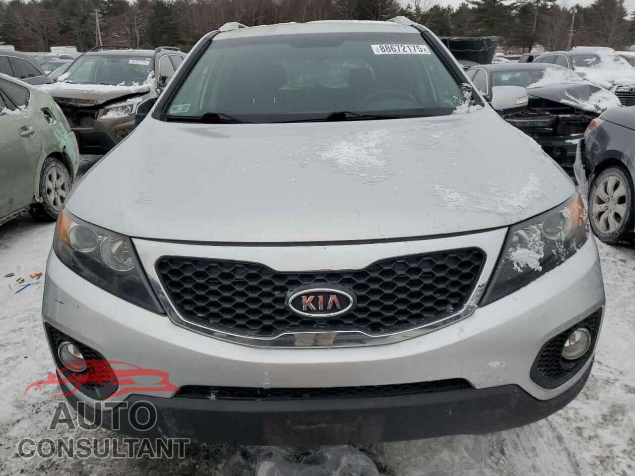 KIA SORENTO 2013 - 5XYKT3A66DG312263