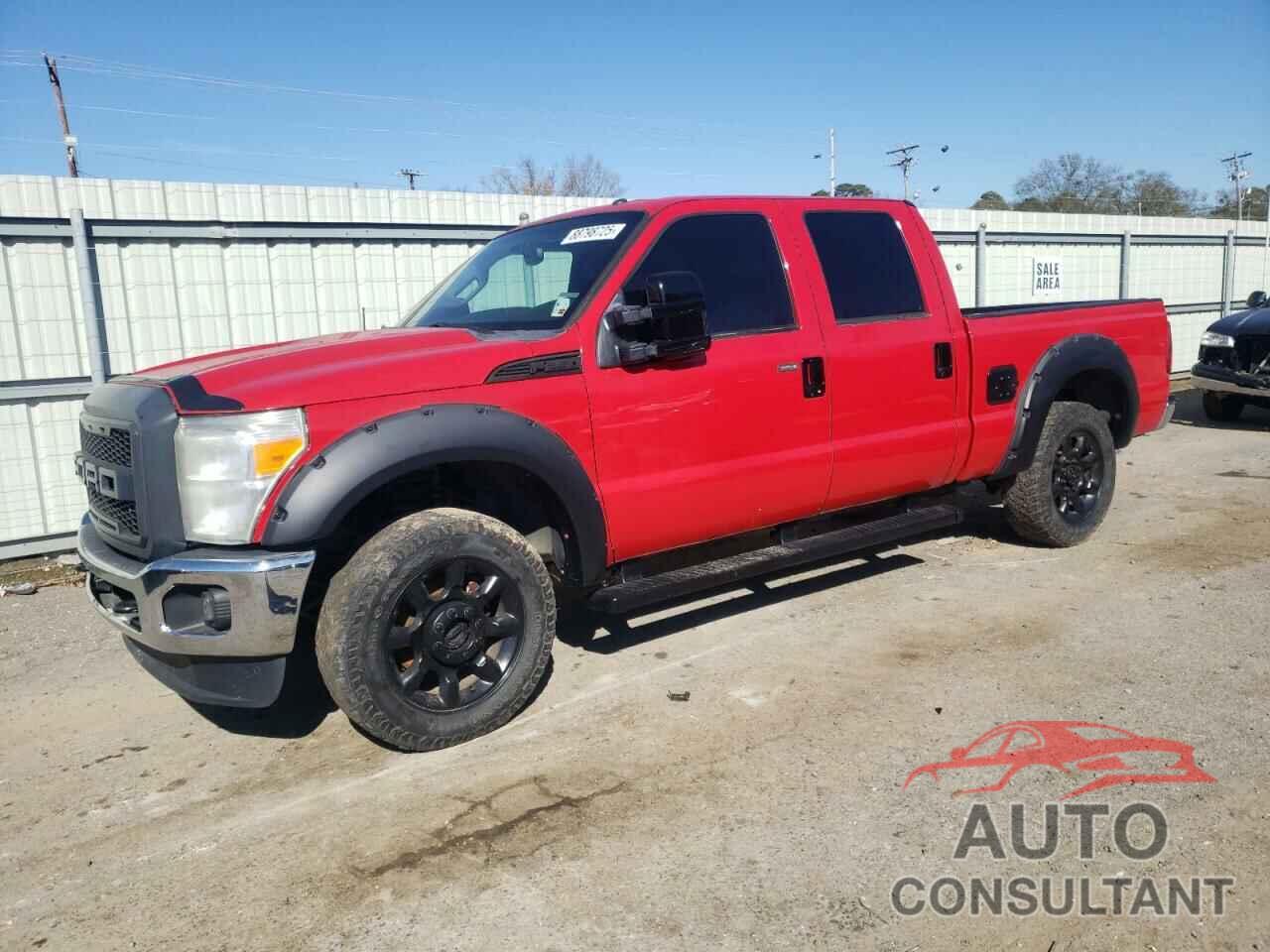 FORD F250 2013 - 1FT7W2BT3DEA07307