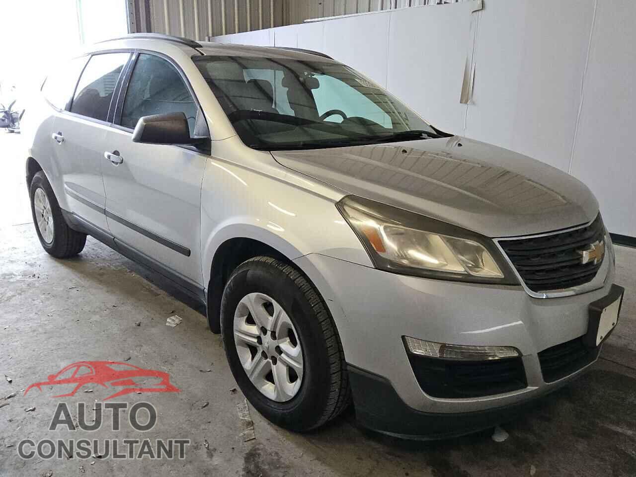 CHEVROLET TRAVERSE 2014 - 1GNKRFED4EJ264201