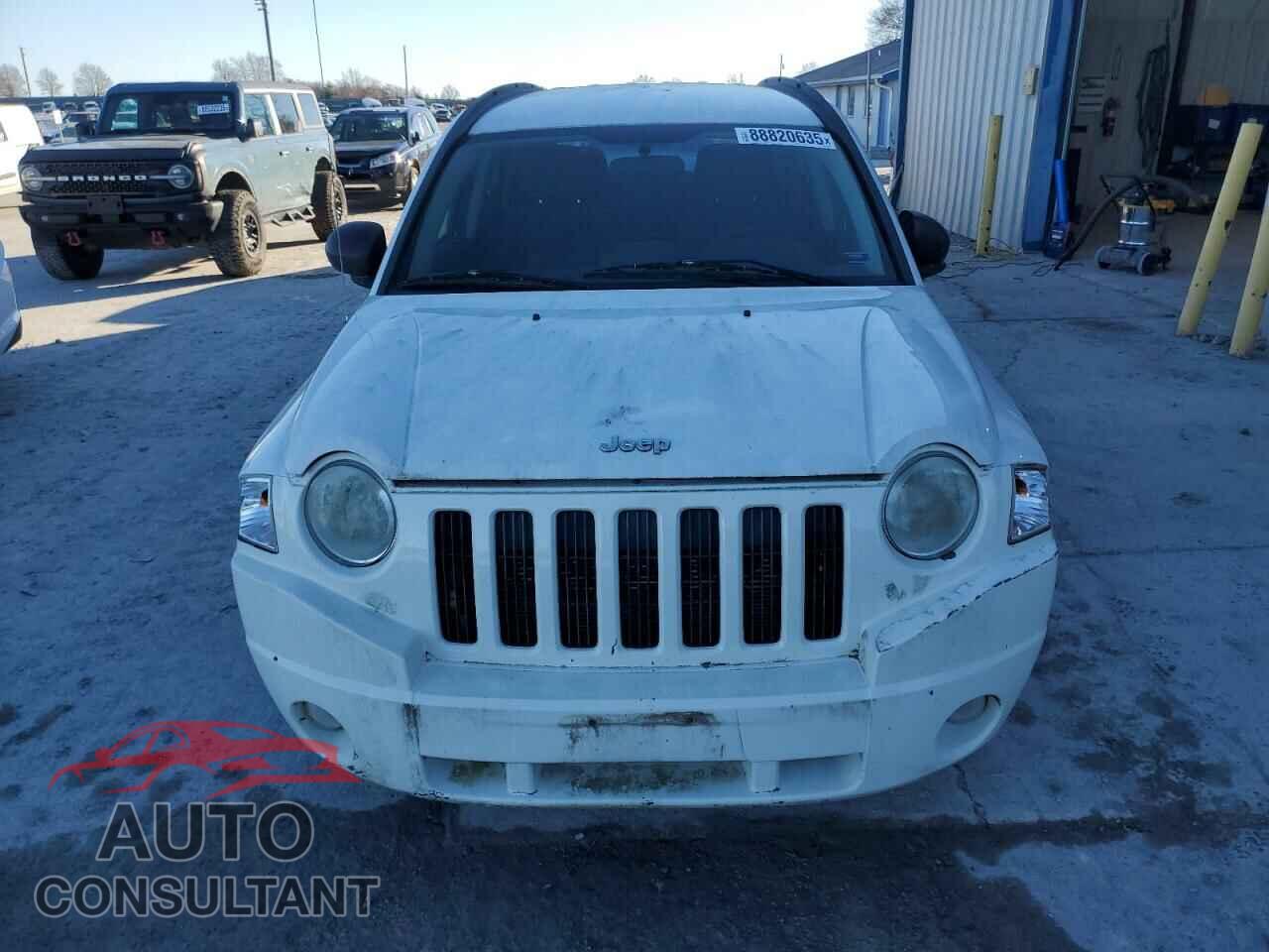 JEEP COMPASS 2010 - 1J4NT4FB8AD562164