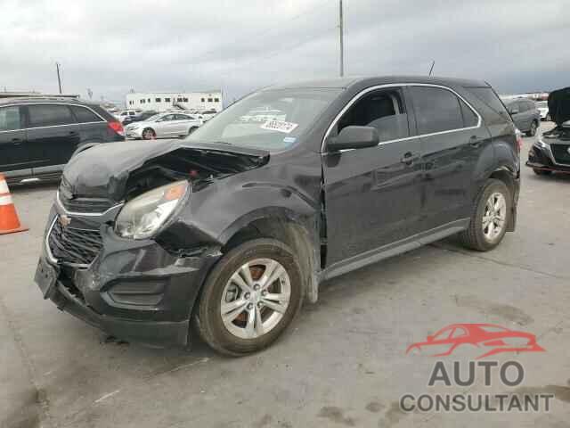 CHEVROLET EQUINOX 2016 - 2GNFLEEK9G6195372