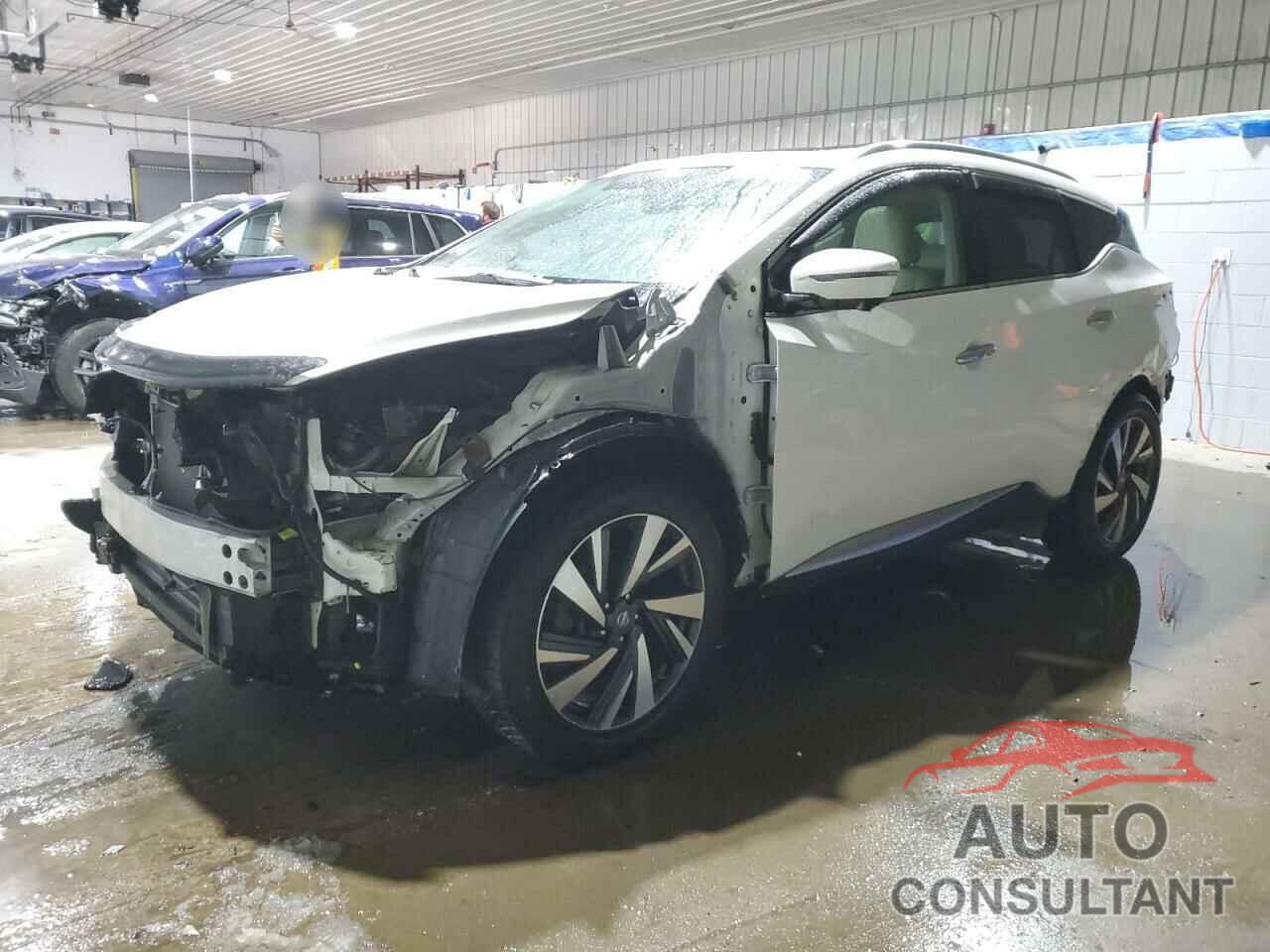 NISSAN MURANO 2018 - 5N1AZ2MHXJN129238