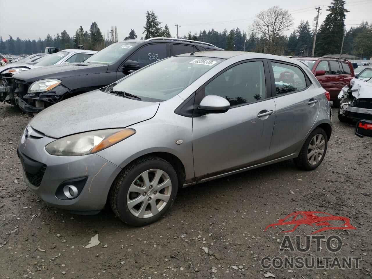 MAZDA 2 2011 - JM1DE1HZ2B0131025