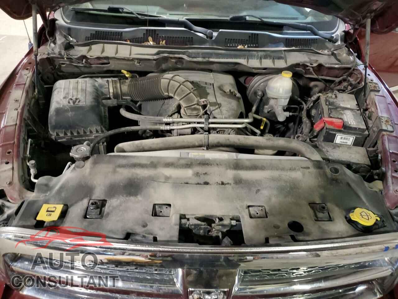 DODGE RAM 1500 2012 - 1C6RD7PT6CS347420