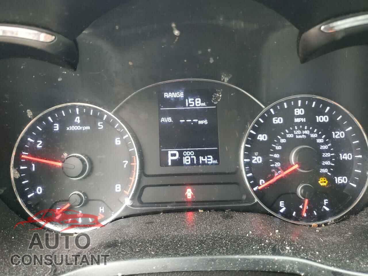 KIA FORTE 2014 - KNAFK4A69E5187261