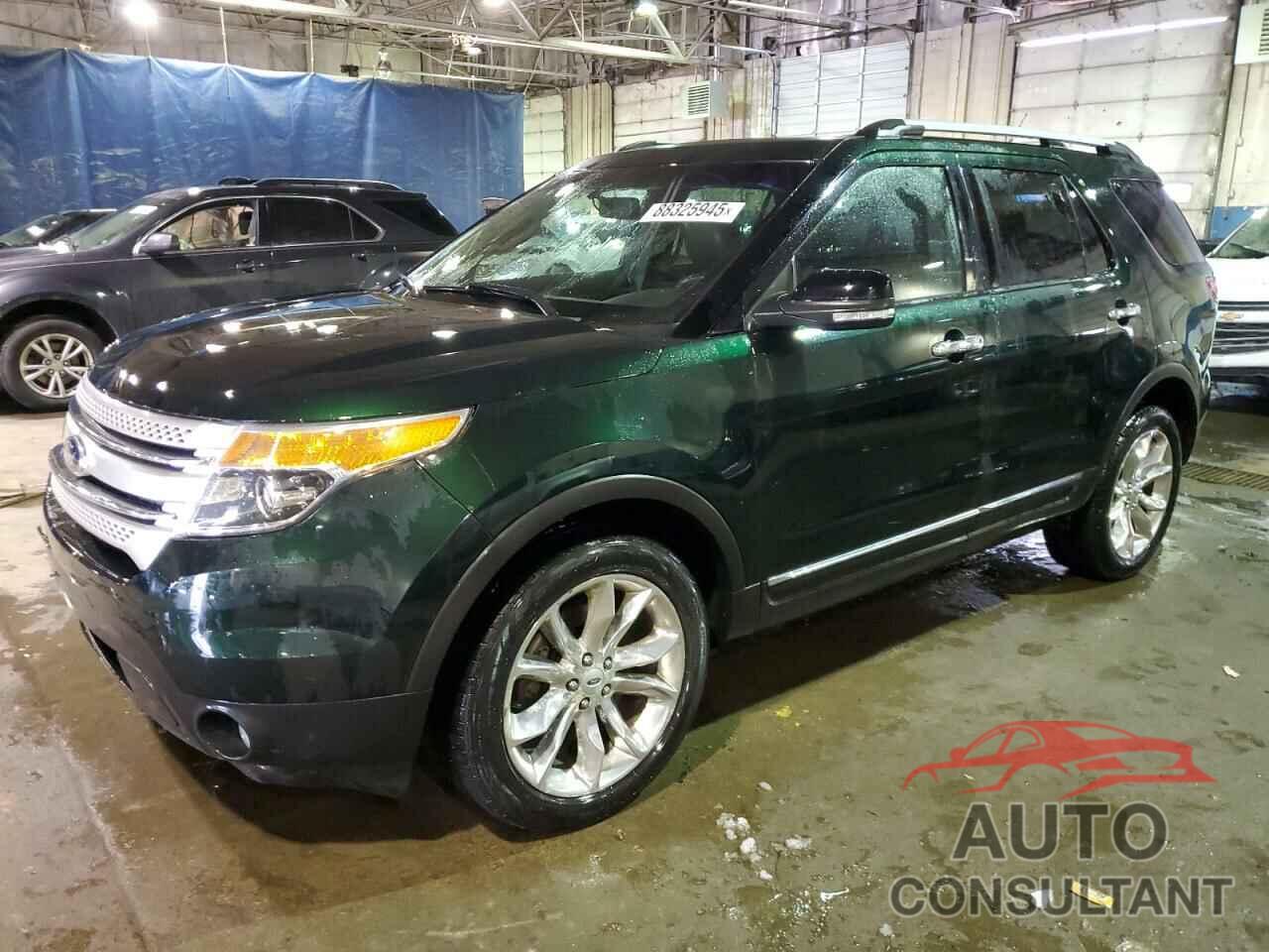 FORD EXPLORER 2013 - 1FM5K8D86DGC59891