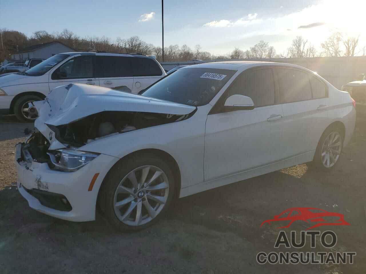 BMW 3 SERIES 2016 - WBA8E5G53GNT41258