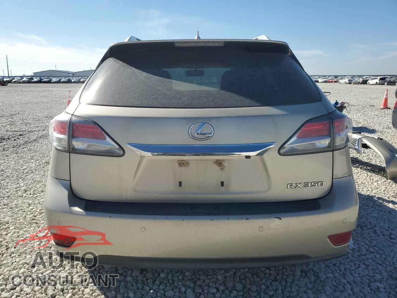 LEXUS RX350 2015 - 2T2ZK1BA5FC208317