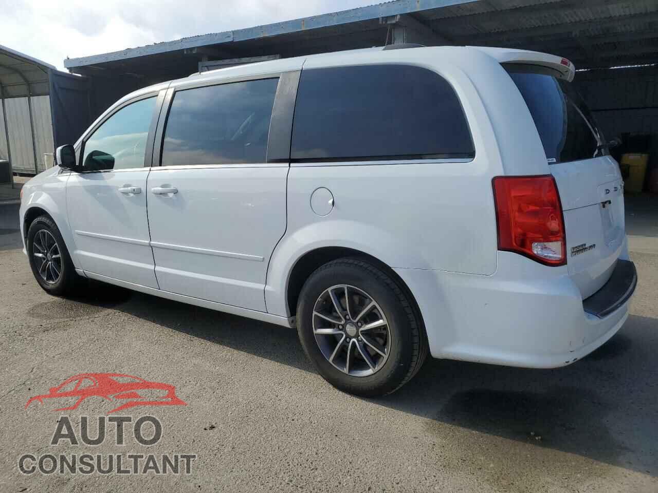 DODGE CARAVAN 2017 - 2C4RDGCG5HR696708