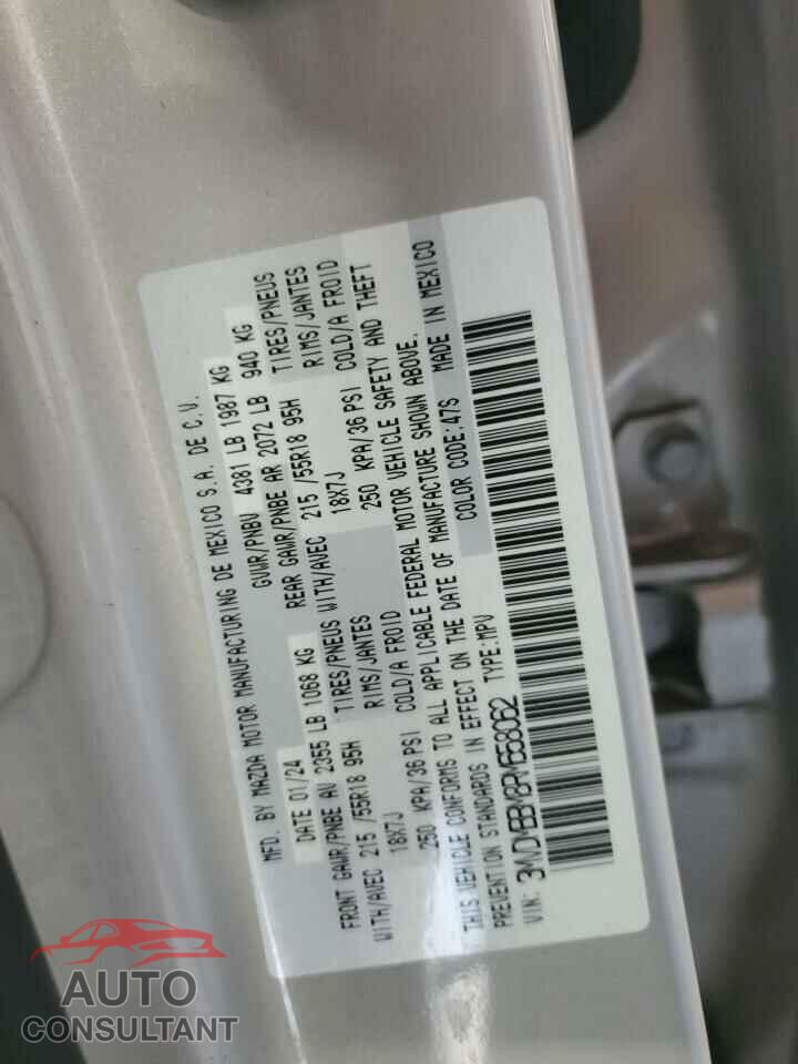 MAZDA CX30 2024 - 3MVDMBBM8RM658062