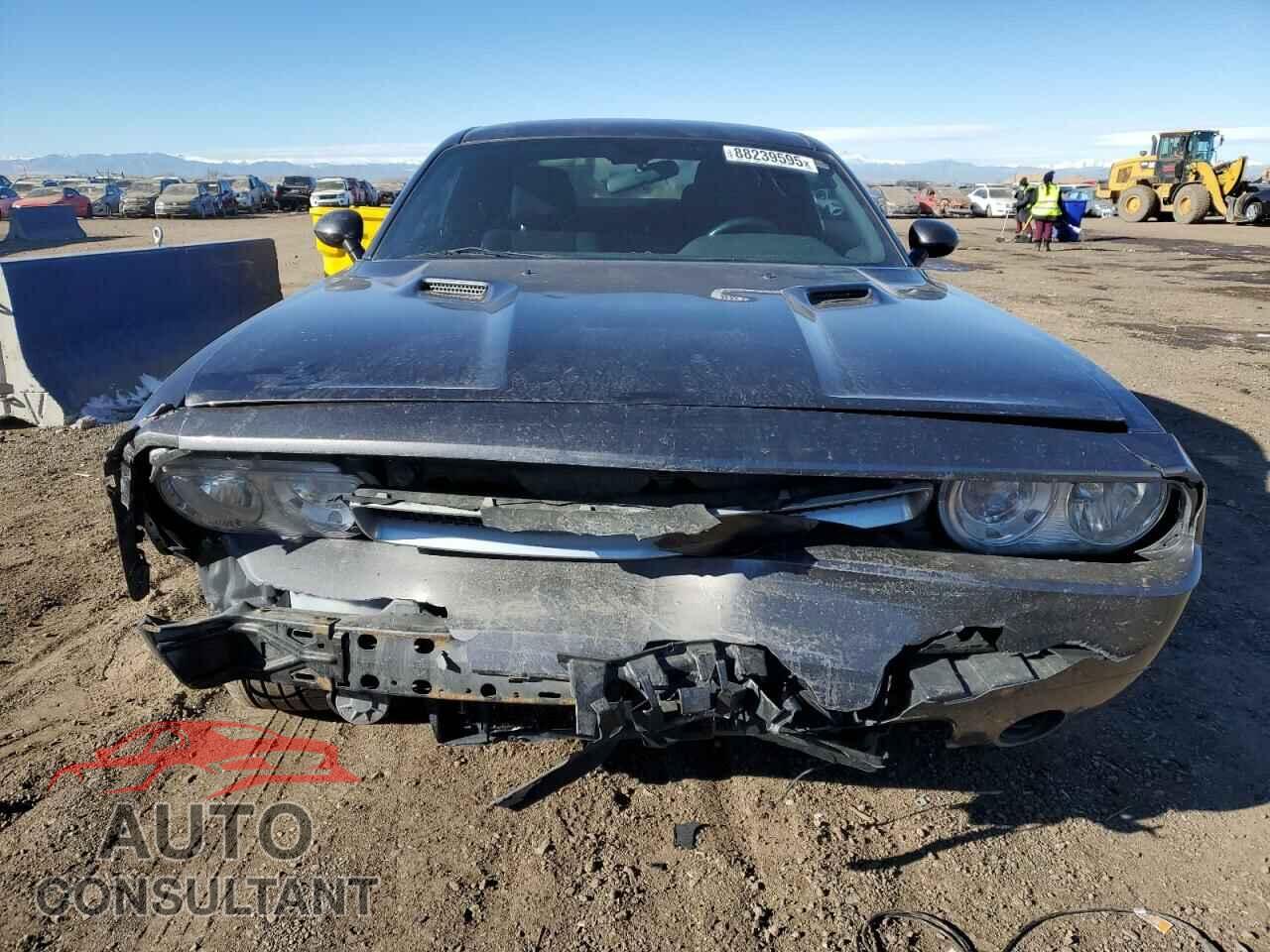 DODGE CHALLENGER 2013 - 2C3CDYAG0DH609249