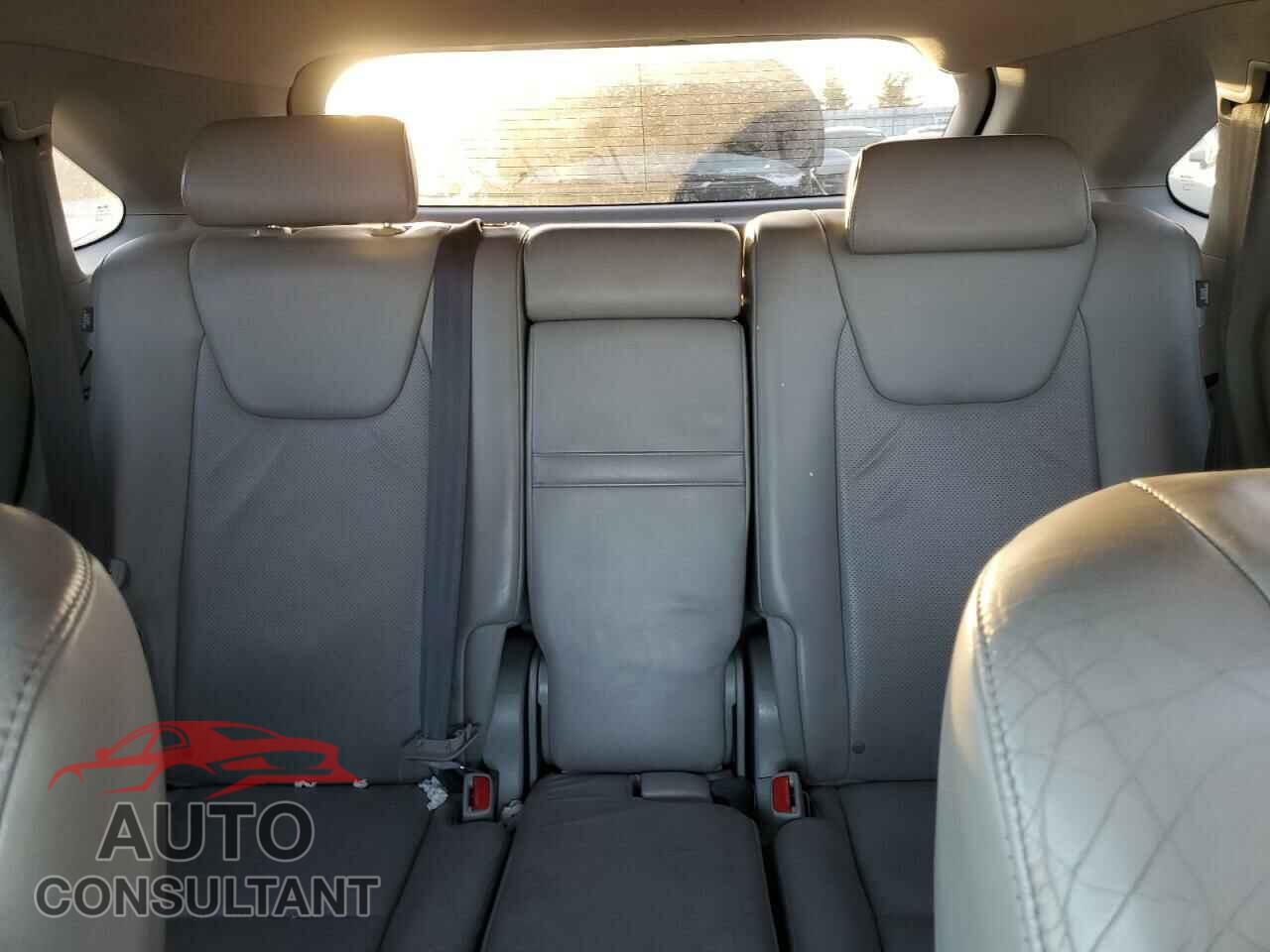 LEXUS RX350 2010 - 2T2BK1BA1AC033901