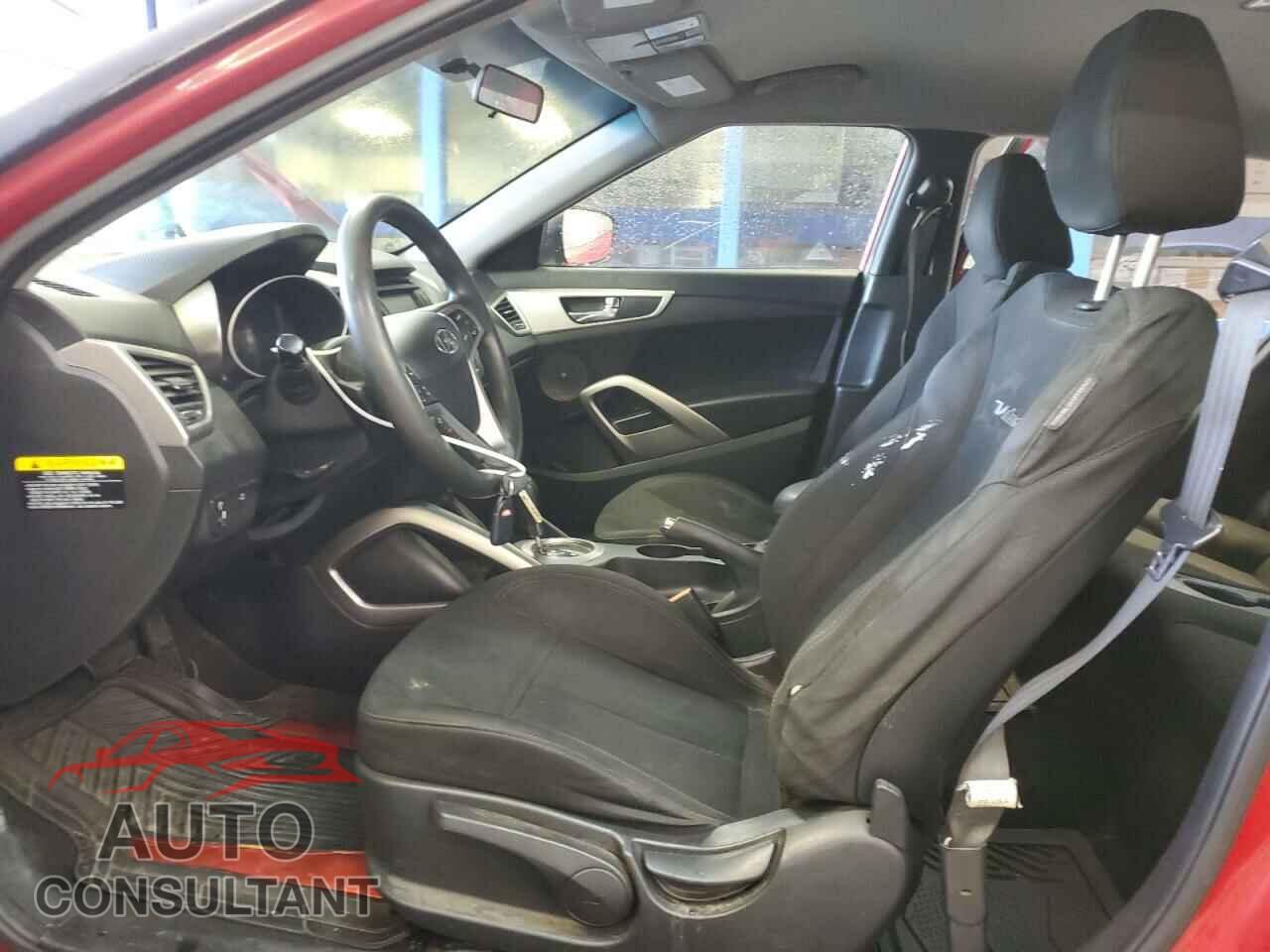 HYUNDAI VELOSTER 2015 - KMHTC6AD5FU228663