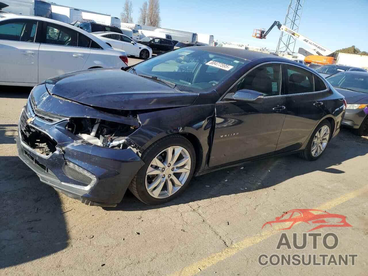 CHEVROLET MALIBU 2016 - 1G1ZJ5SU2GF349887