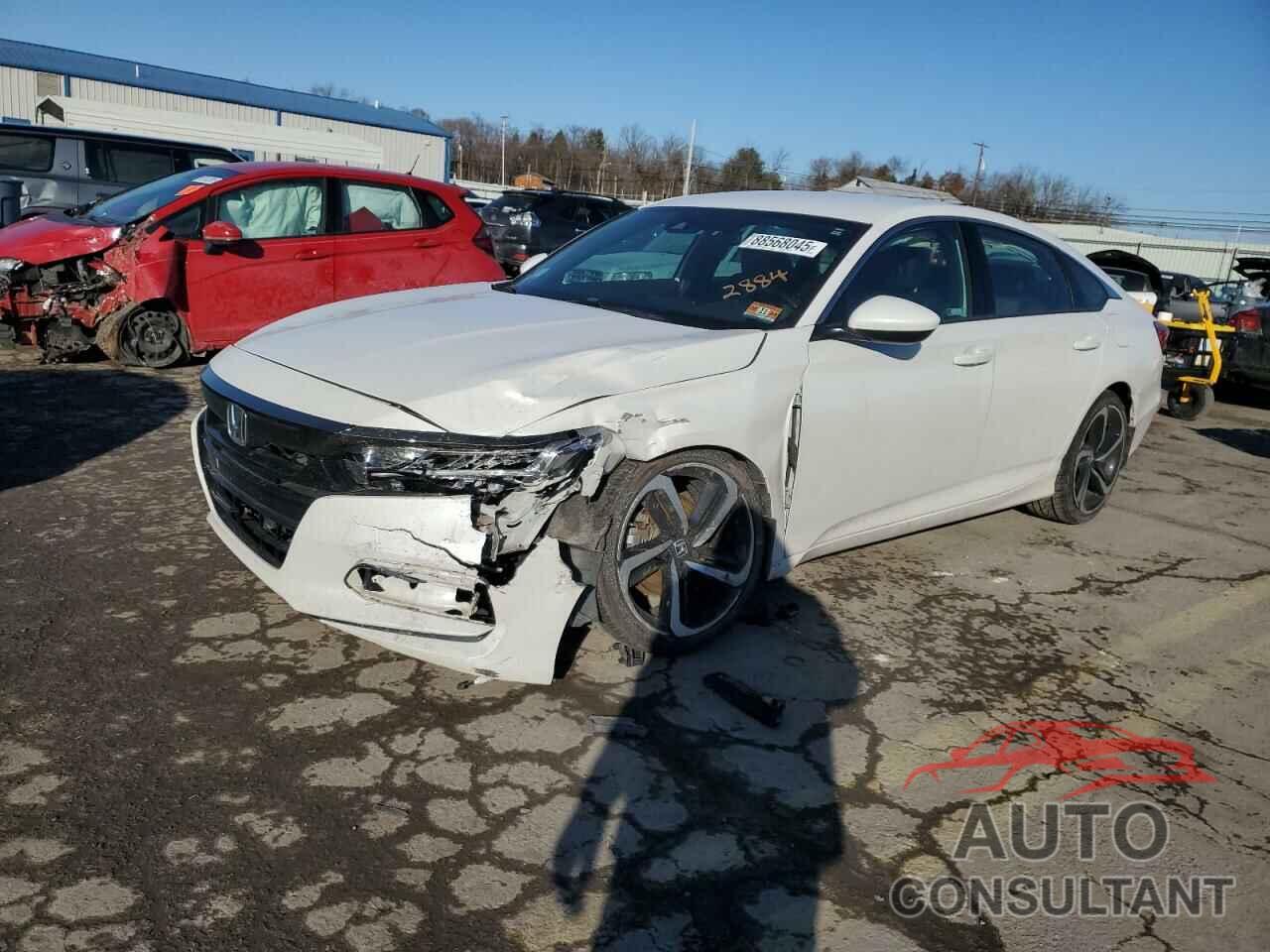 HONDA ACCORD 2018 - 1HGCV1F34JA042884