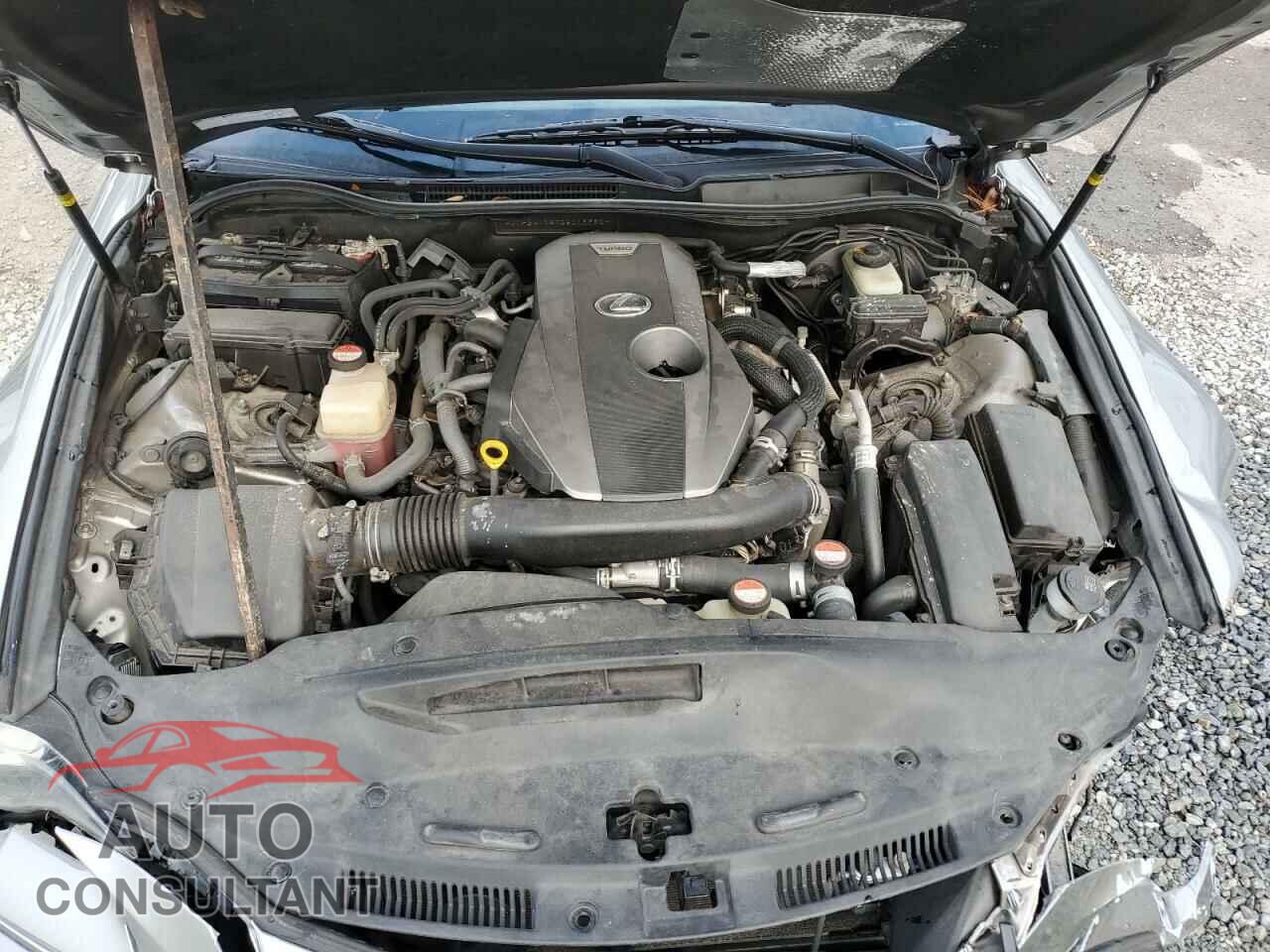 LEXUS IS 2016 - JTHBA1D27G5019390