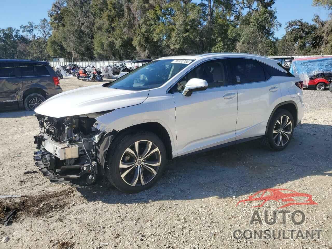 LEXUS RX350 2018 - 2T2ZZMCA4JC104048