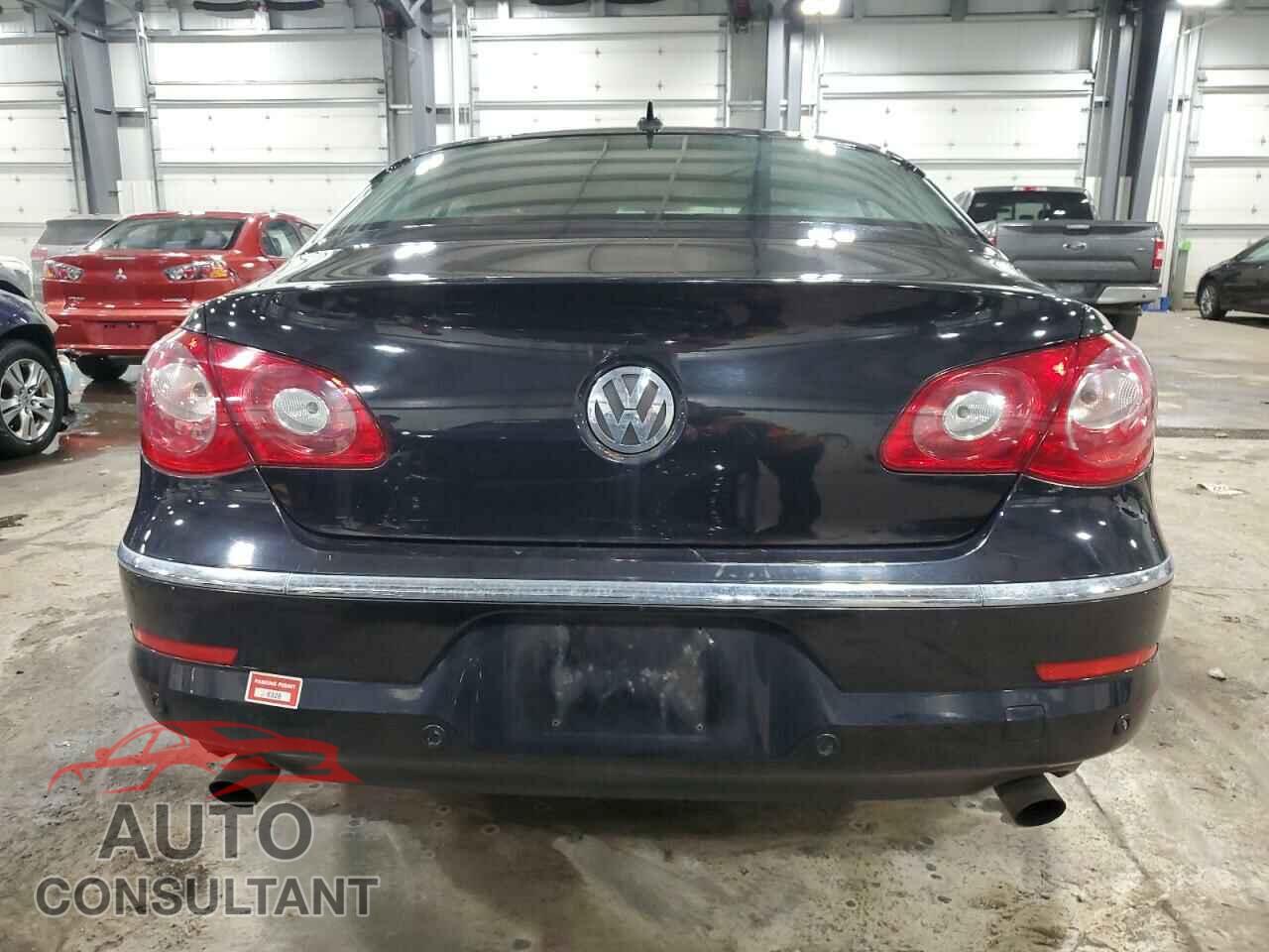 VOLKSWAGEN CC 2009 - WVWGU73C59E547962
