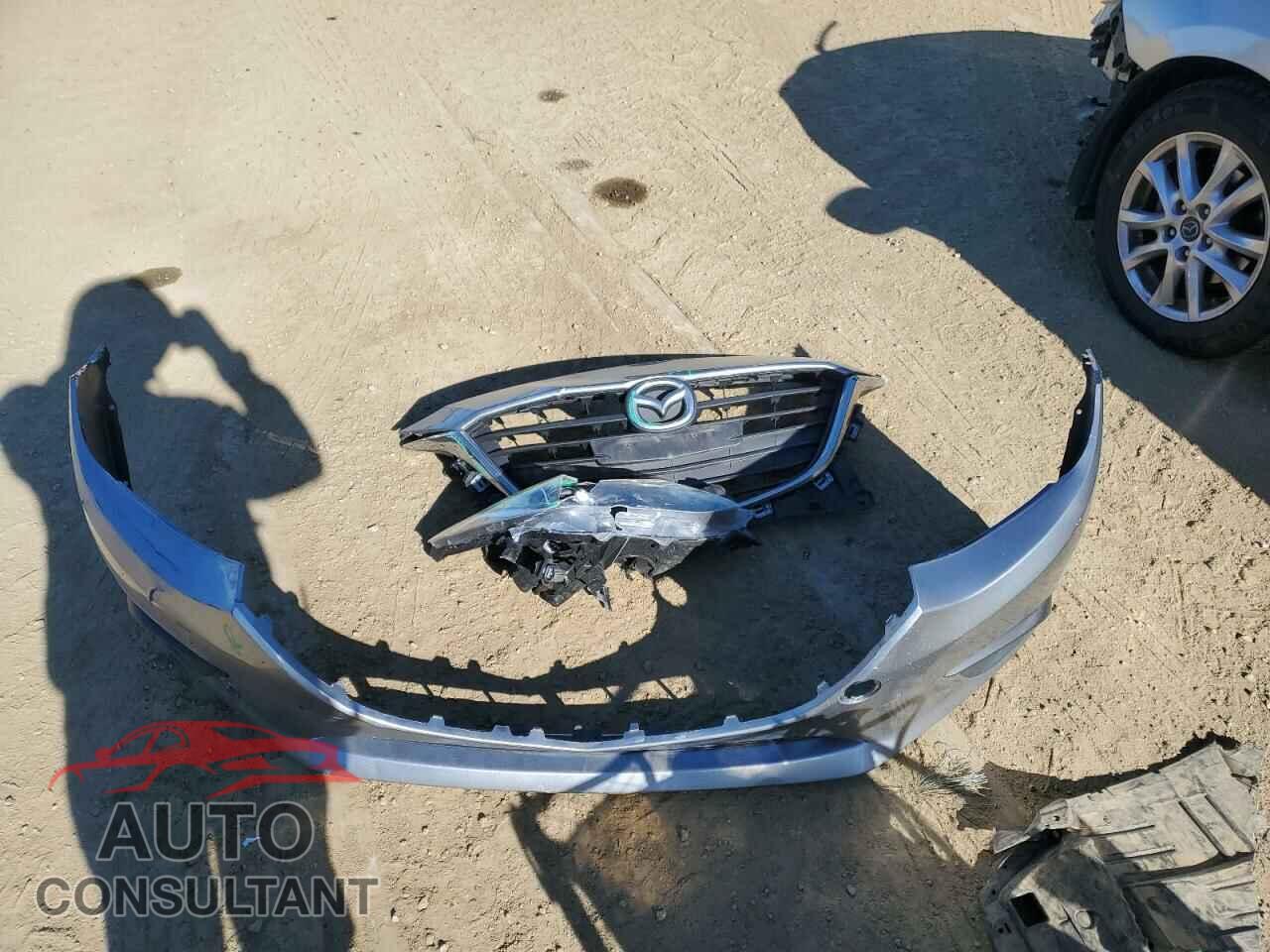 MAZDA 3 2016 - JM1BM1U75G1338251