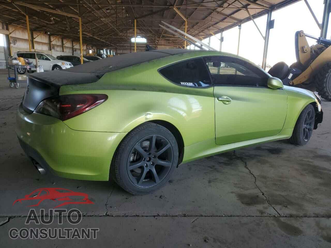 HYUNDAI GENESIS 2010 - KMHHT6KD1AU015187