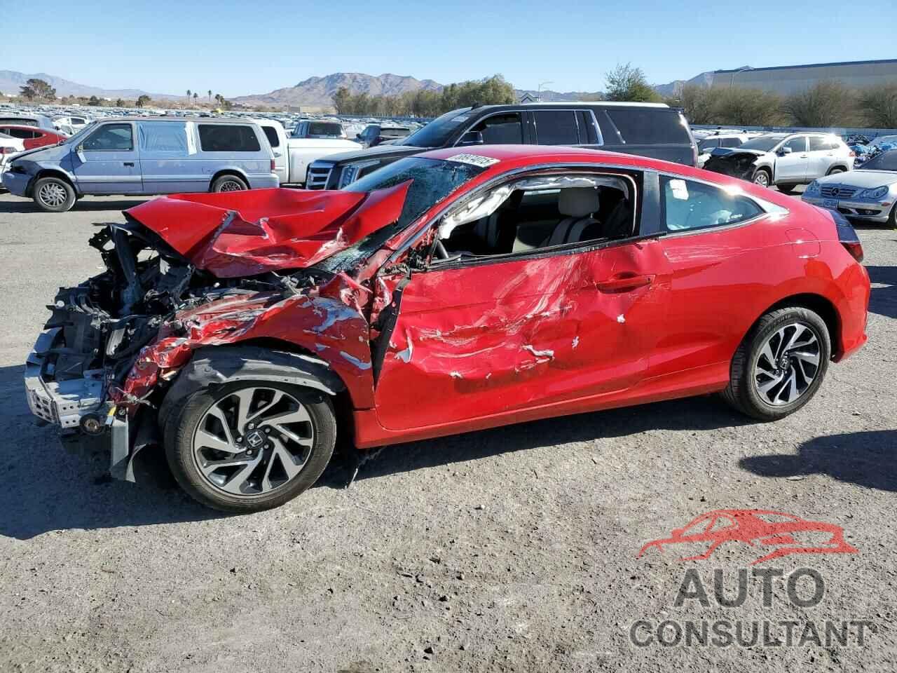 HONDA CIVIC 2016 - 2HGFC4B5XGH310262