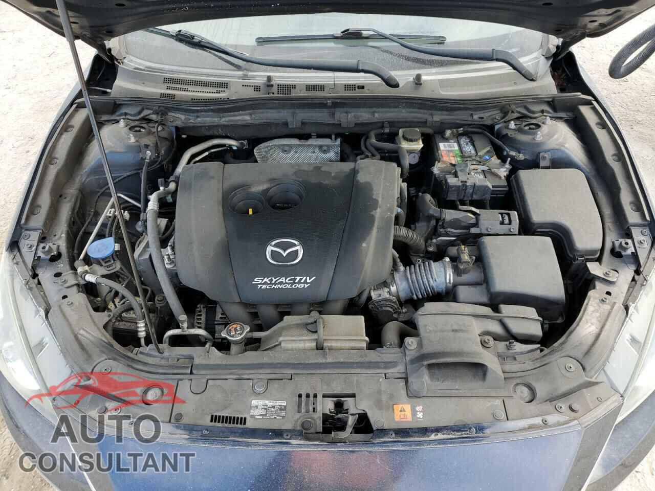 MAZDA 3 2016 - 3MZBM1K72GM270851