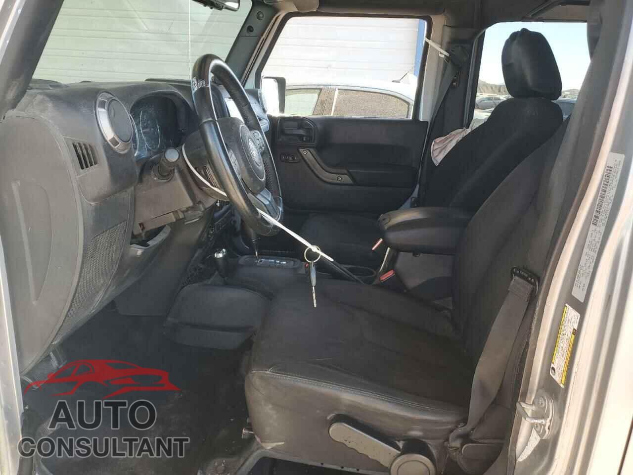 JEEP WRANGLER 2016 - 1C4HJWDG9GL219090
