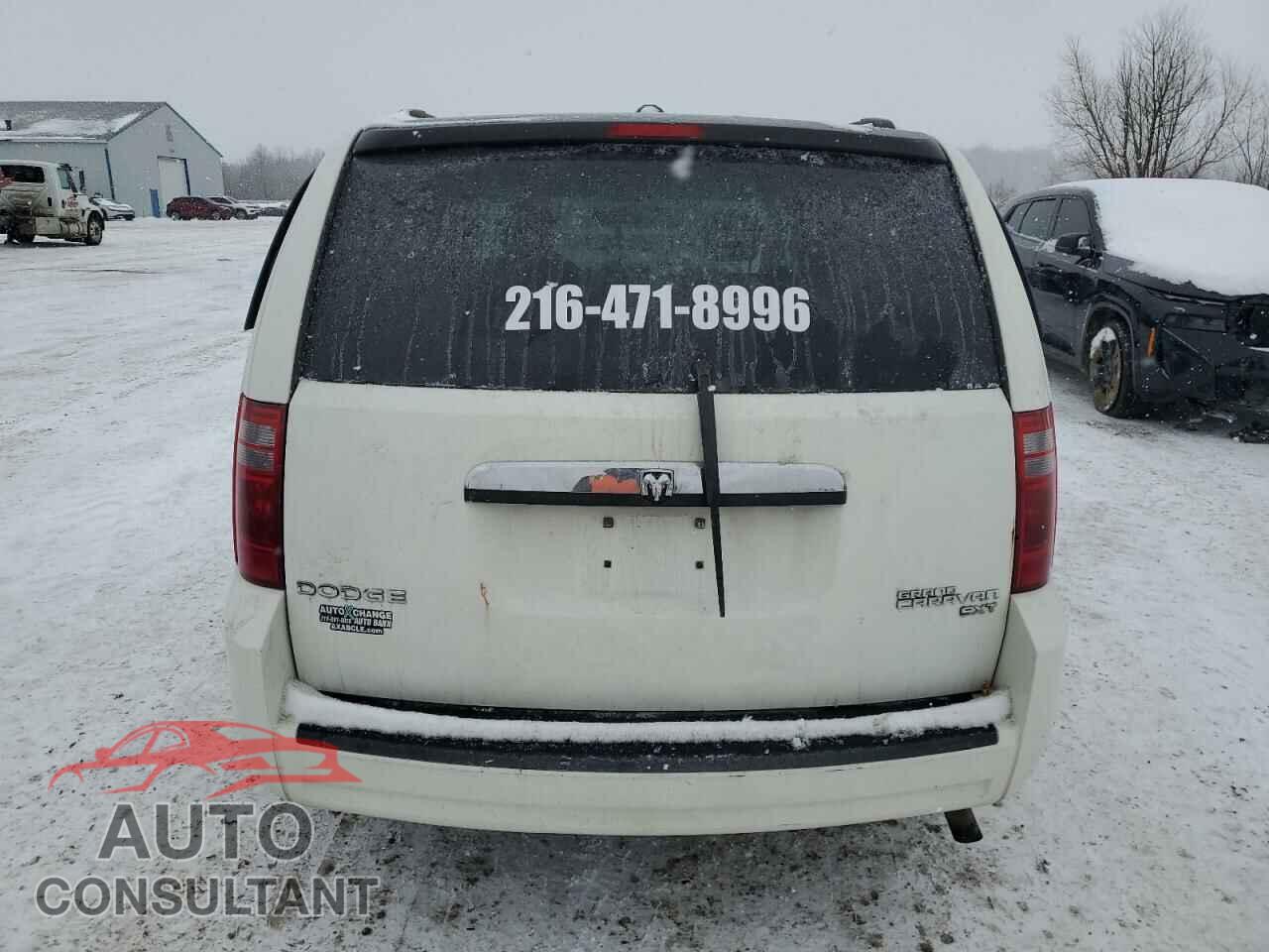 DODGE CARAVAN 2010 - 2D4RN5D16AR107914