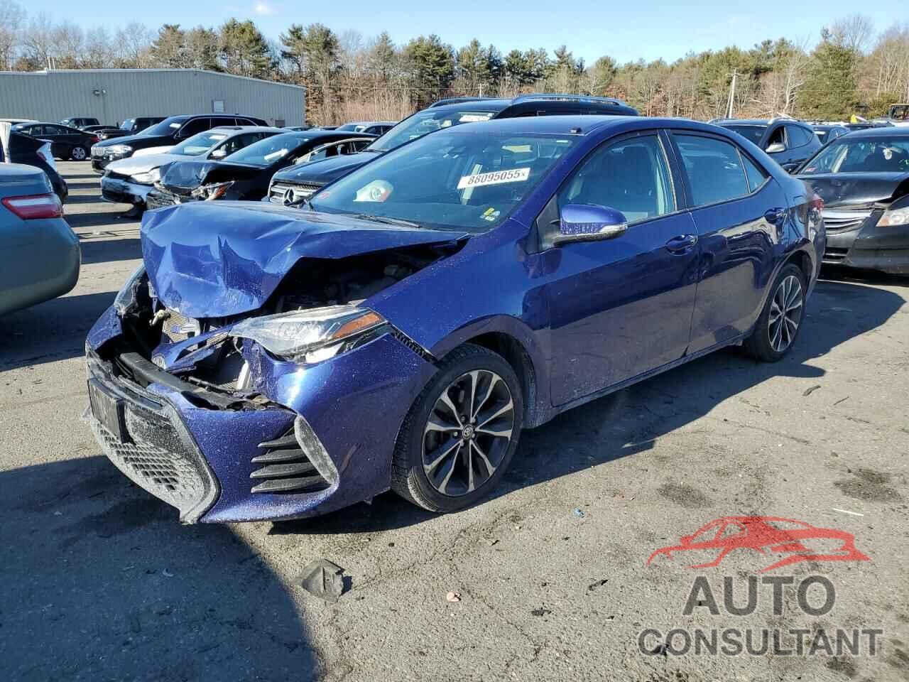 TOYOTA COROLLA 2019 - 2T1BURHE6KC173158