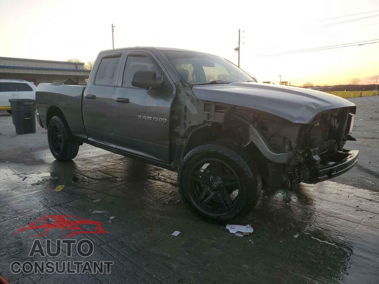 DODGE RAM 1500 2012 - 1C6RD7FT5CS227769