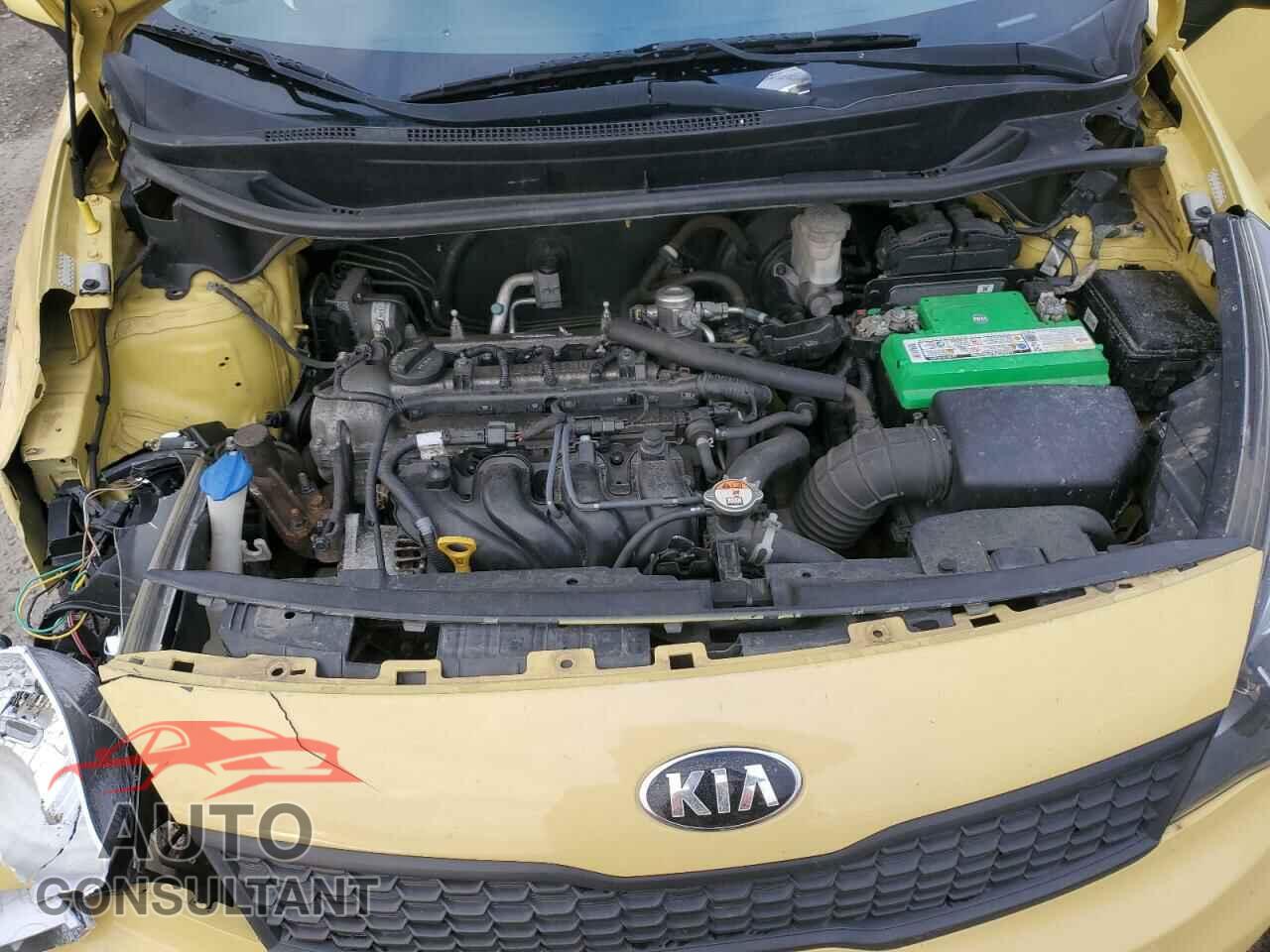 KIA RIO 2016 - KNADM4A34G6595249