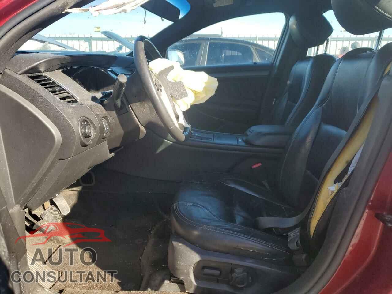 FORD TAURUS 2013 - 1FAHP2E87DG108577