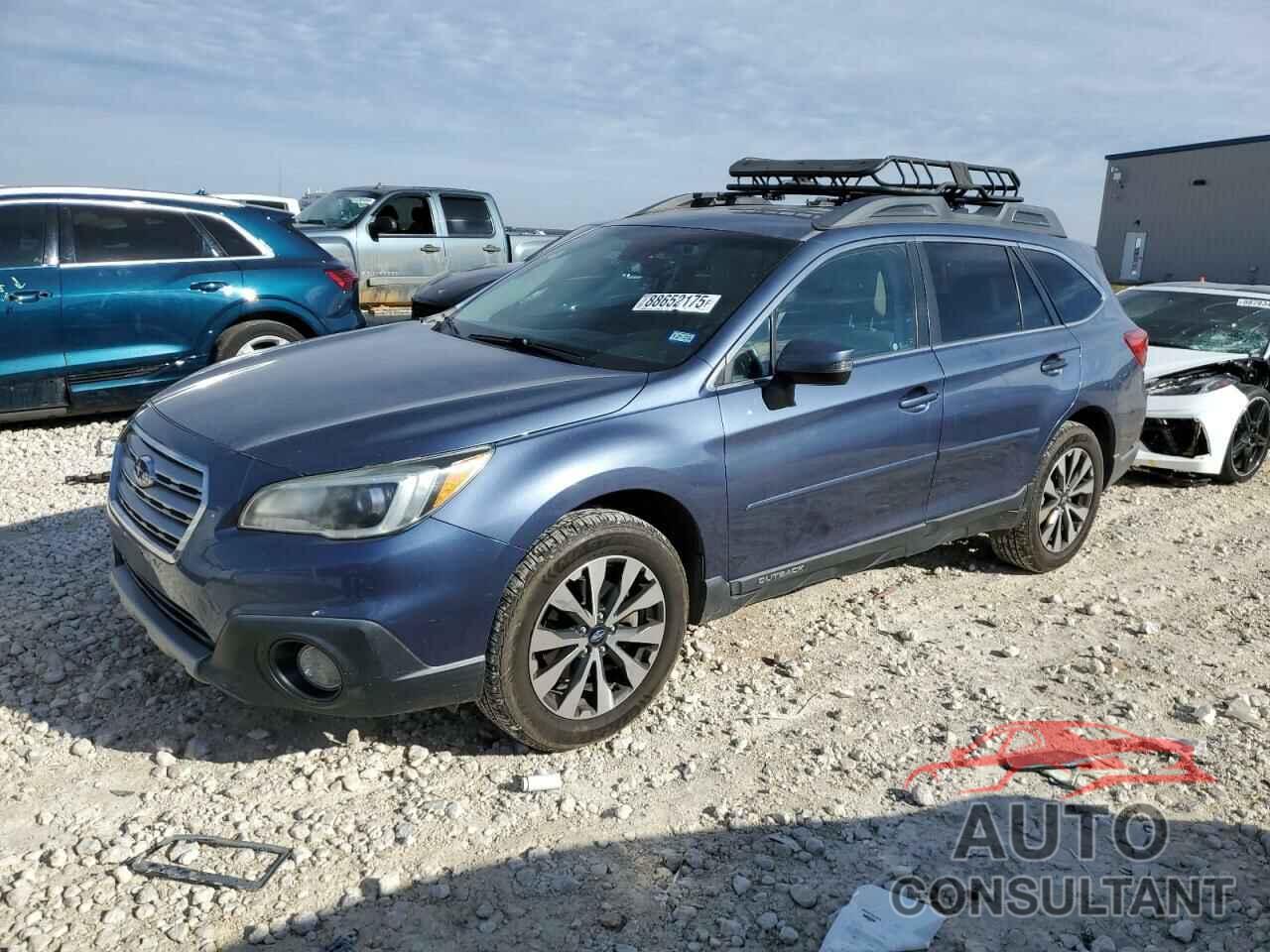 SUBARU OUTBACK 2017 - 4S4BSANC1H3269335