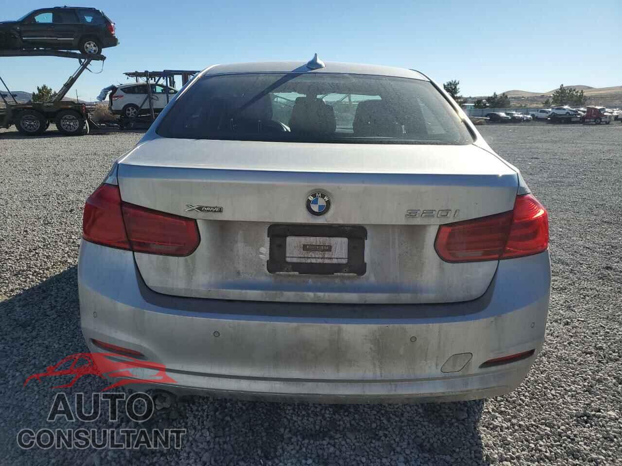 BMW 3 SERIES 2016 - WBA8A3C59GK690321