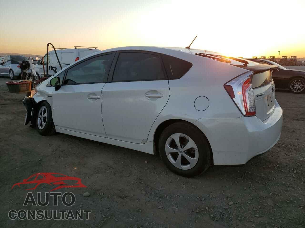 TOYOTA PRIUS 2012 - JTDKN3DU1C5527321