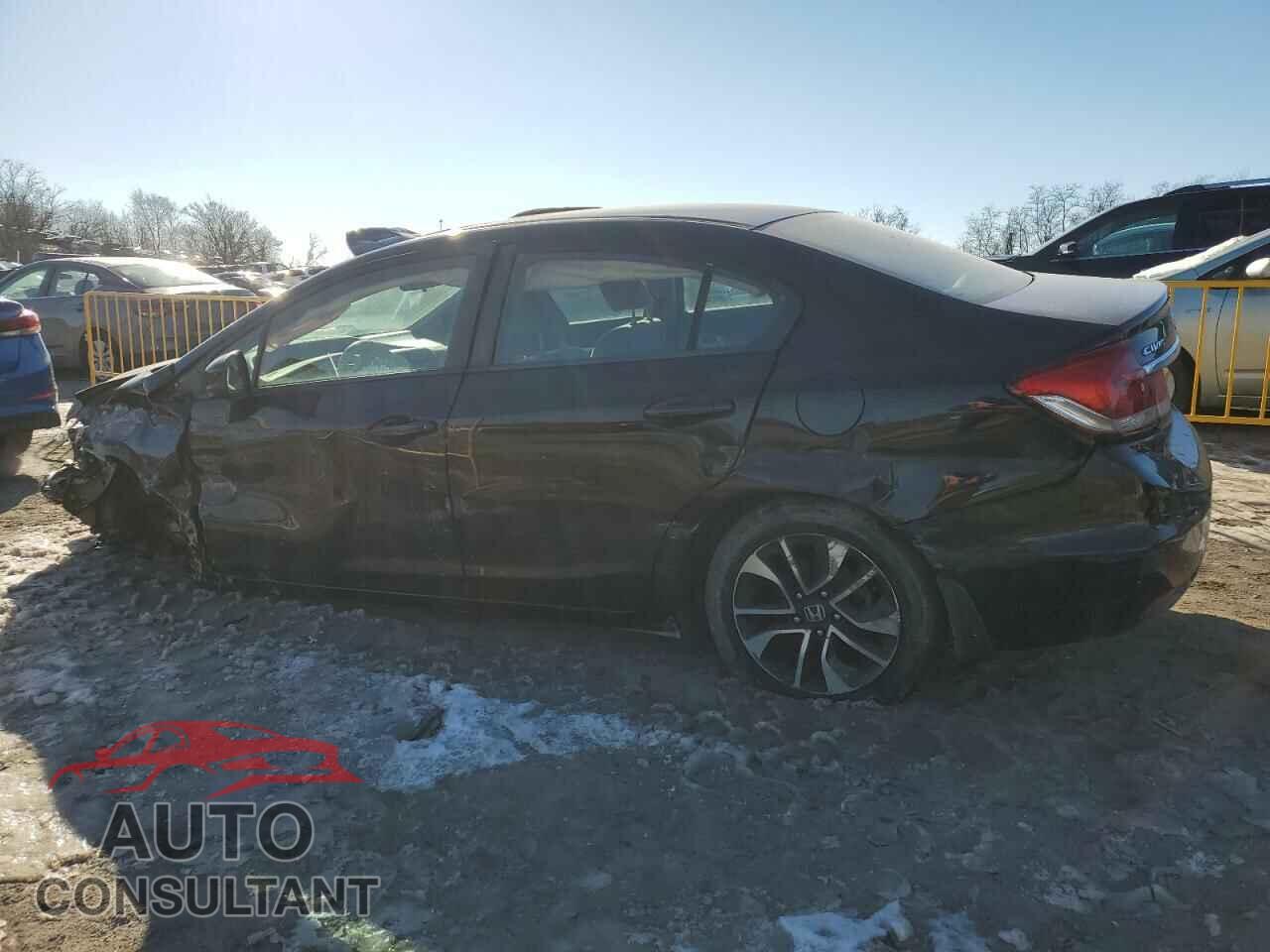 HONDA CIVIC 2013 - 19XFB2F87DE223260