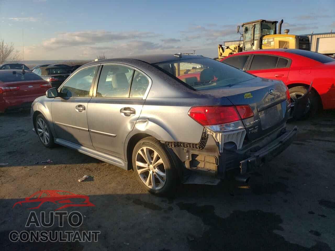 SUBARU LEGACY 2014 - 4S3BMBC64E3013915