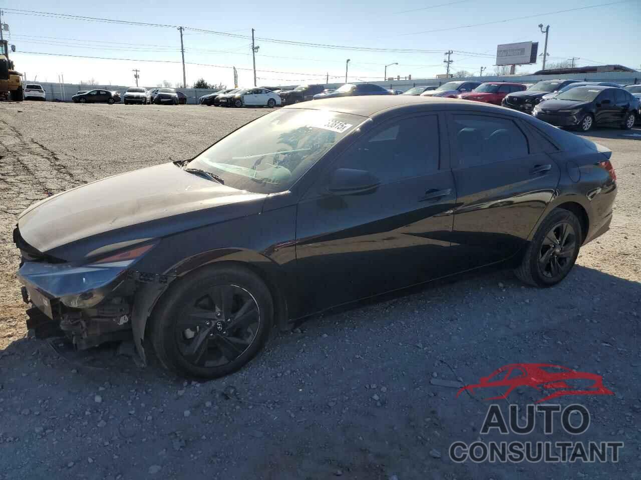 HYUNDAI ELANTRA 2023 - KMHLS4AG4PU423334