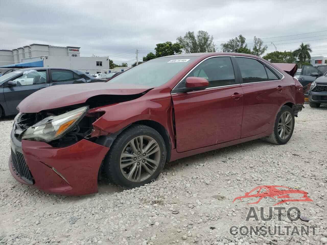 TOYOTA CAMRY 2017 - 4T1BF1FK0HU761486